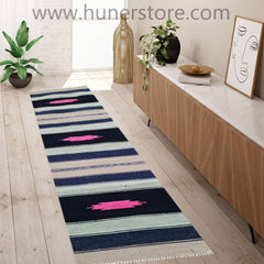Long kilim Runner - 2ft x 8ft (Vol 4)