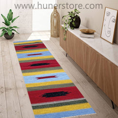 Long kilim Runner - 2ft x 8ft (Vol 9)