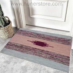 Kilim FootMats 2.5Ft x 1.5Ft - Multicolor 26