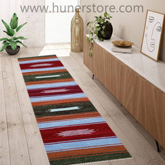 Long kilim Runner - 2ft x 8ft (Vol 9)