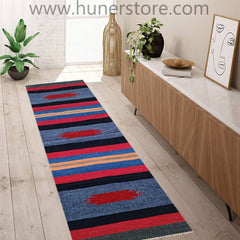 Long kilim Runner - 2ft x 8ft (Vol 1)