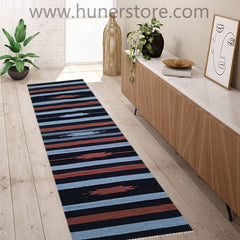 Long kilim Runner - 2ft x 8ft (Vol 9)