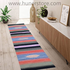 Long kilim Runner - 2ft x 8ft (Vol 5)