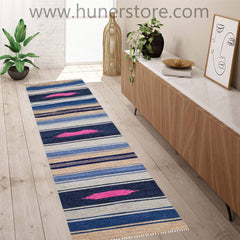Long kilim Runner - 2ft x 8ft (Vol 4)