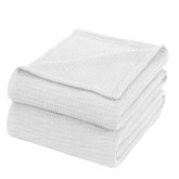 Summer Cotton Blanket (White)