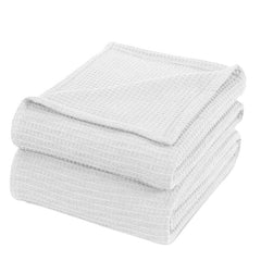 Summer Cotton Blanket (White)