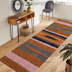Kilim Runner -2ft x 6ft (Vol 9)