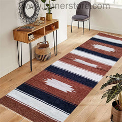Kilim Runner -2ft x 6ft (Vol 4)