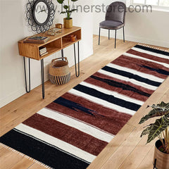 Kilim Runner -2ft x 6ft (Vol 9)