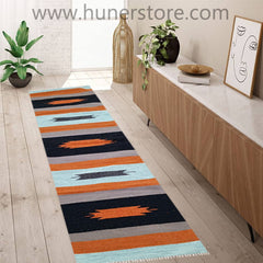 Long kilim Runner - 2ft x 8ft (Vol 9)