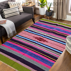 Bohemian Kilim - 4 ft' x 6 ft'