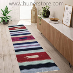 Long kilim Runner - 2ft x 8ft (Vol 4)