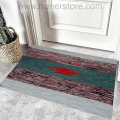 Kilim FootMats 2.5Ft x 1.5Ft - Multicolor 41