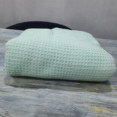 Summer Cotton Blanket (Aqua)
