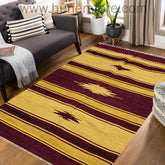 Bohemian Kilim - 4 ft' x 6 ft'