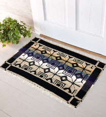 Egyptian - Hand-woven Woolen Rug - Double Seam - 2.5' x 1.5'