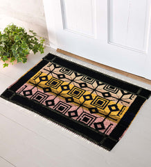 Egyptian - Hand-woven Woolen Rug - Double Seam - 2.5' x 1.5'