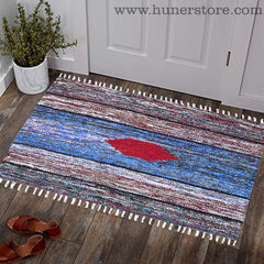 Bohemian Footmats - 2.5ftx1.5ft