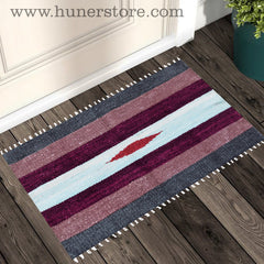 Bohemian kilim Footmats - 2ft' x 1.5 ft'