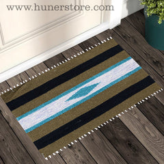 Bohemian kilim Footmats - 2ft' x 1.5 ft'