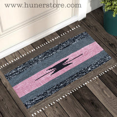 Bohemian kilim Footmats - 2ft' x 1.5 ft'