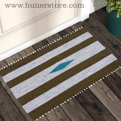 Bohemian kilim Footmats - 2ft' x 1.5 ft'