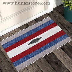 Bohemian kilim Footmats - 2ft' x 1.5 ft'