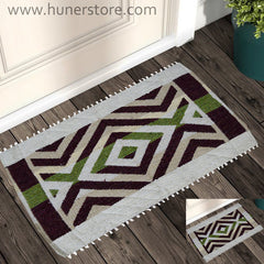 Rhombus Style Footmats - 2ft' x 1.5 ft'