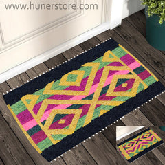 Rhombus Style Footmats - 2ft' x 1.5 ft'