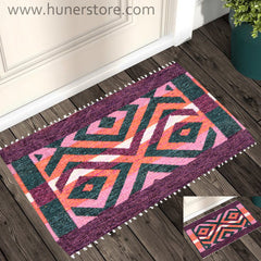 Rhombus Style Footmats - 2ft' x 1.5 ft'