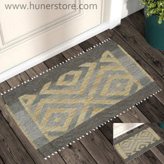 Rhombus Style Footmats - 2ft' x 1.5 ft'