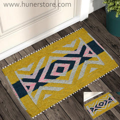 Rhombus Style Footmats - 2ft' x 1.5 ft'