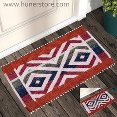 Rhombus Style Footmats - 2ft' x 1.5 ft'
