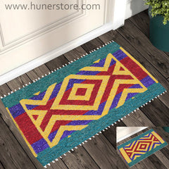 Rhombus Style Footmats - 2ft' x 1.5 ft'
