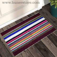 Bohemian kilim Footmats - 2ft' x 1.5 ft'