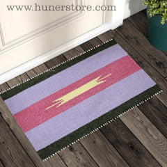 Bohemian kilim Footmats - 2ft' x 1.5 ft'