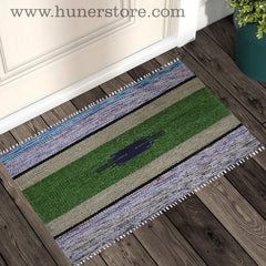 Bohemian kilim Footmats - 2ft' x 1.5 ft'