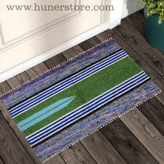 Bohemian kilim Footmats - 2ft' x 1.5 ft'