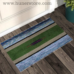 Bohemian kilim Footmats - 2ft' x 1.5 ft'