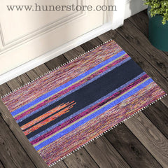 Bohemian kilim Footmats - 2ft' x 1.5 ft'