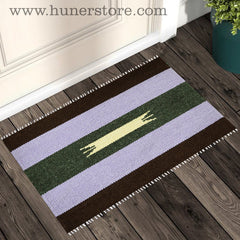 Bohemian kilim Footmats - 2ft' x 1.5 ft'