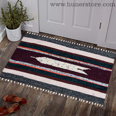 Bohemian Footmats 2.5ftx1.5ft