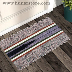 Bohemian kilim Footmats 2ft x 1.5 ft