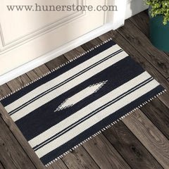 Bohemian kilim Footmats 2ft x 1.5 ft