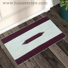 Bohemian kilim Footmats 2ft x 1.5 ft
