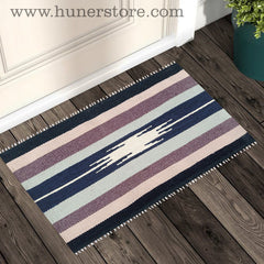 Bohemian kilim Footmats 2ft x 1.5 ft