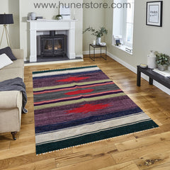 Bohemian Kilim 4ftx6ft