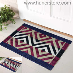 Rhombus Footmats - 1.5ft' x 2.5 ft'