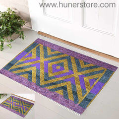 Rhombus Footmats - 1.5ft' x 2.5 ft'