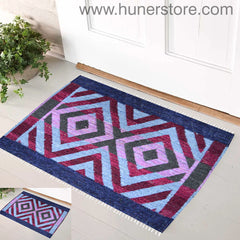 Rhombus Footmats - 1.5ft' x 2.5 ft'